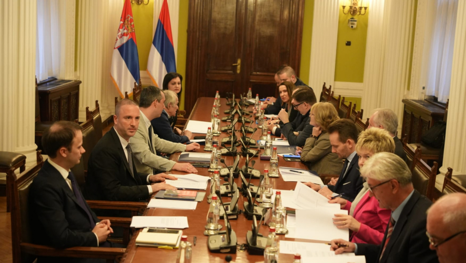 ODRŽANE KONSULTACIJE O IZBORU POTPREDSEDNIKA SKUPŠTINE Tema i radna tela