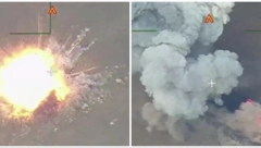 SPALJENO AMERIČKO I NEMAČKO ORUŽJE Rusi ih kremirali za sve pare! (VIDEO)