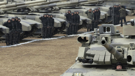 VOJSKA UŠLA U RUSIJU Sve je bilo deo plana od ranije