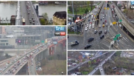 PREKO PANČEVCA KOLA IDU MIC PO MIC Ovo su tačke koje ovog jutra treba da izbegavate