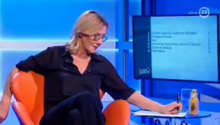 SA NOVE S SE ČUJU POZIVI DA VUČIĆ BUDE STRELJAN KAO ČAUŠESKU Monstruozno, a na ovo sve - voditeljka ćuti (VIDEO)