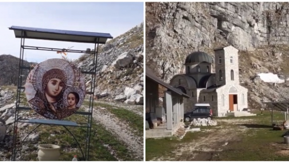 MOLILE SMO SE DOK SU STENE PUCALE Monahinje iz manastira oštećenog u zemljotresu: "Mislile smo da će plafon pasti"