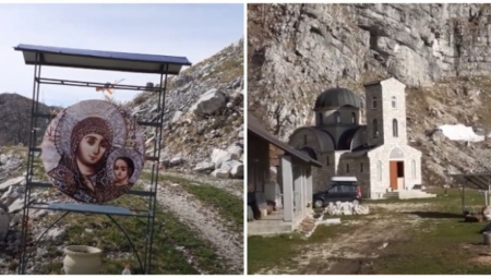 MOLILE SMO SE DOK SU STENE PUCALE Monahinje iz manastira oštećenog u zemljotresu: "Mislile smo da će plafon pasti"