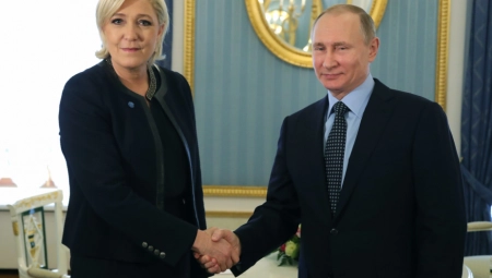 MARIN LE PEN ŠOKIRALA RUSIJU! Neprijatno iznenađenje za Putina: Ovaj potez joj Moskva neće zaboraviti!
