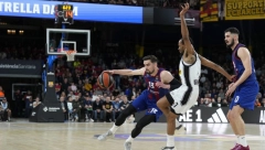 KATALONCI FURIOZNI PROTIV CRNO-BELIH Partizan bio ravnopravan rival samo u prvom delu meča, Avramović odigrao  brutalnu partiju, ali je Barsa opravdala ulogu favorita