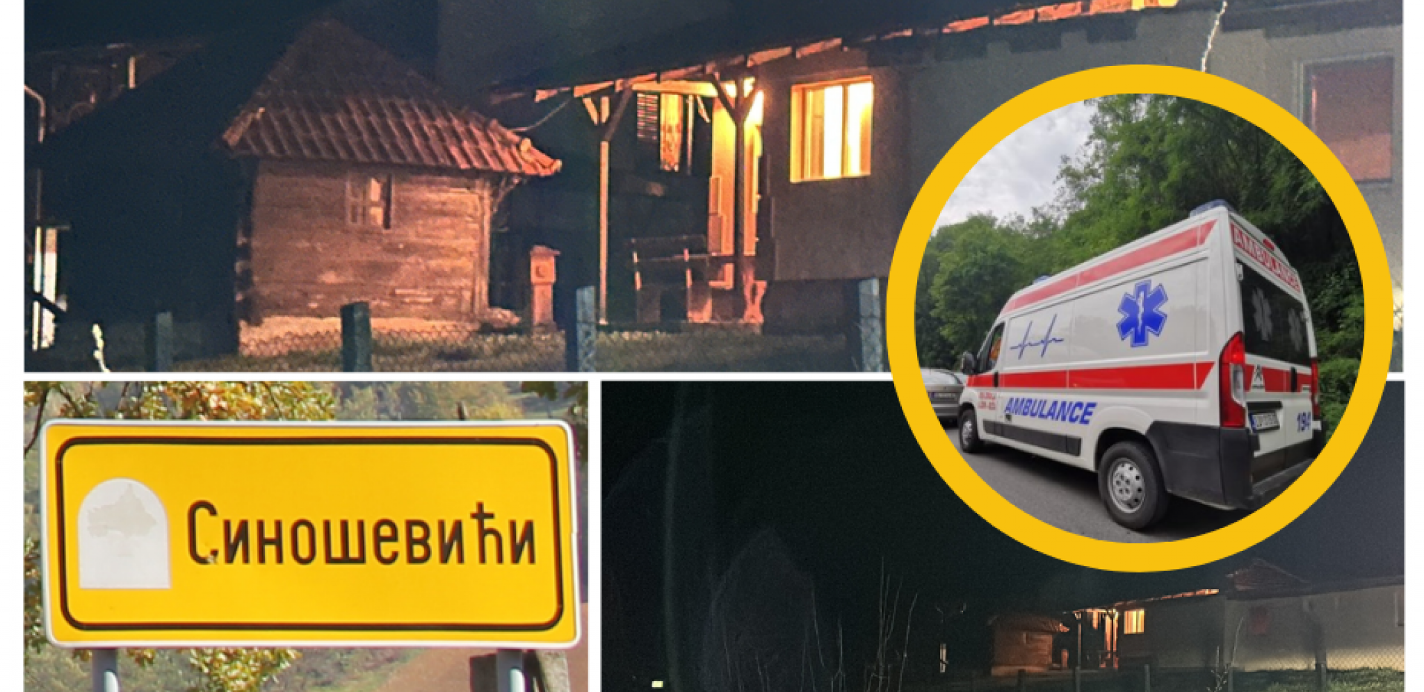 "SESTRI PUKLO SRCE ZA BRATOM" Preminula par sati nakon njega - Detalji tragedije kod Gornjeg Milanovca