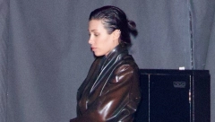 NEVOLJE U RAJU Žena Kanjea Vesta, Bjanka Senzori uslikana tužna i snuždenog pogleda, šuška se da je krah braka blizu