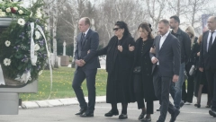 SLIKE KOJE SLAMAJU SRCE Krem srpskog fudbala na sahrani Žane Okuke - tu su Piksi, Duljaj, Terzić... (FOTO)