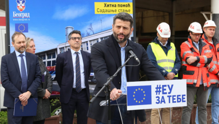 ŠAPIĆ NAJAVIO: Beograd dobija moderan objekat Hitne pomoći i pasarelu koja povezuje „Prokop” i centar našeg zdravstva