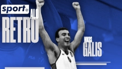 ALO, RETRO: Košarkaški Zevs i čovek koga je Dražen proglasio "đavolom" - Nikos Galis