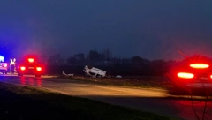 STRAVIČAN PRIZOR, DVA TELA LEŽE NASRED NJIVE Prve slike užasa kod Temerina (FOTO)