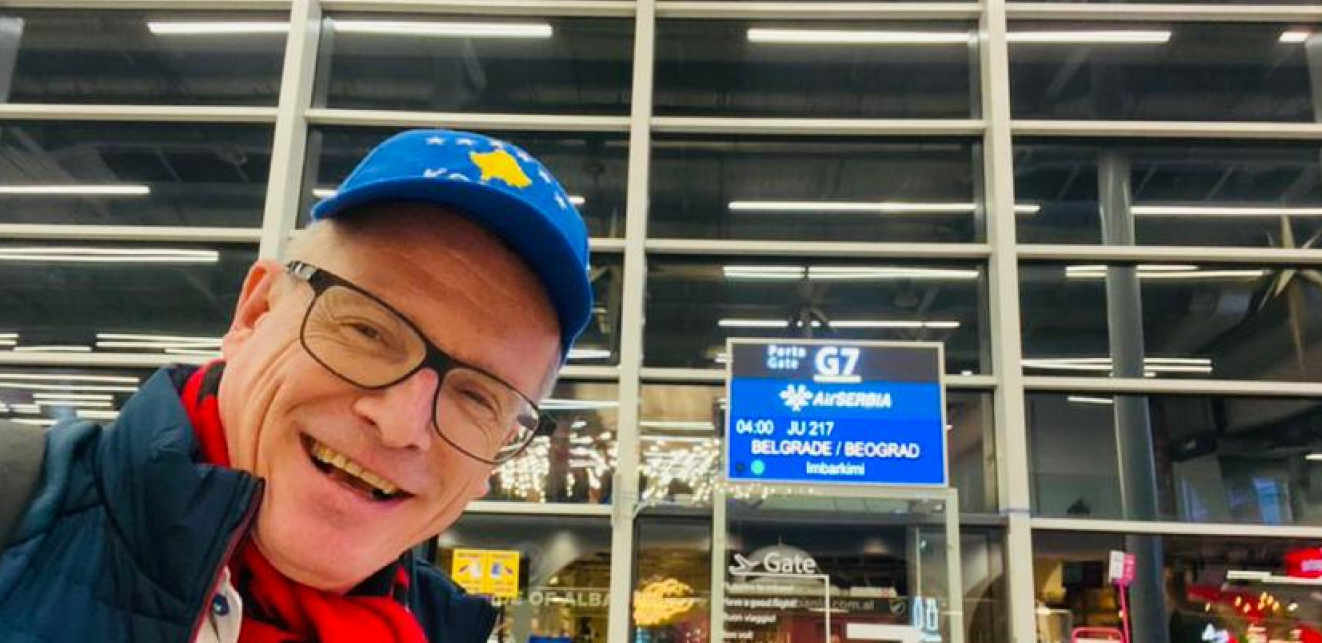 SRBOMRZAC KOJI JE TRAŽIO DA NATO OPET BOMBARDUJE BEOGRAD PORUČIO: Jedva čekam da đilasovci sruše Vučića, pa da im dođem u posetu!