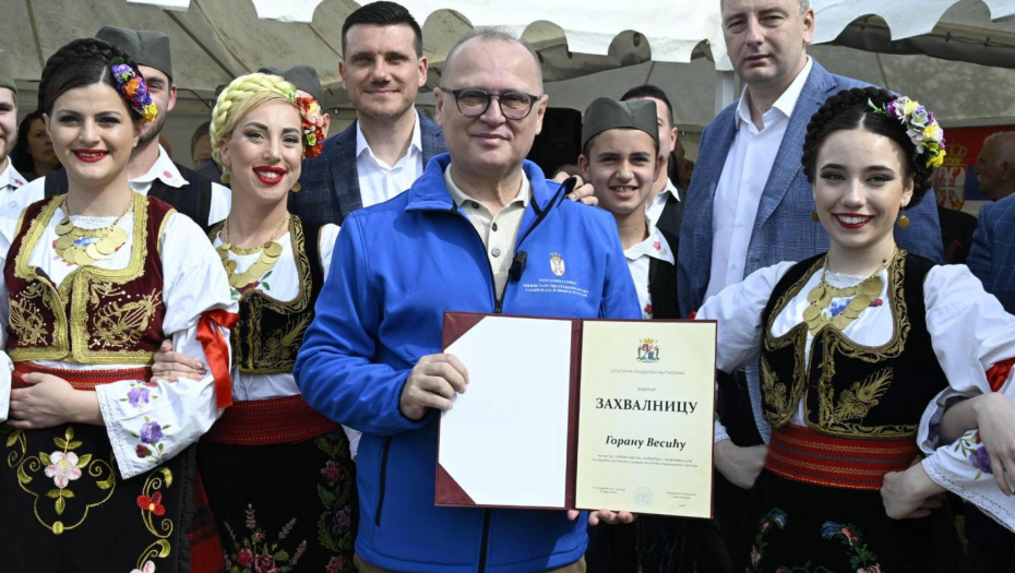 VESIĆ: OBEĆANJE ISPUNJENO Obnovljen put između Male Plane i Smederevske Palanke (FOTO)