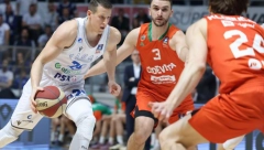 Zadar deklasirao Cedevita Olimpiju i preuzeo četvrto mesto na Jadranu