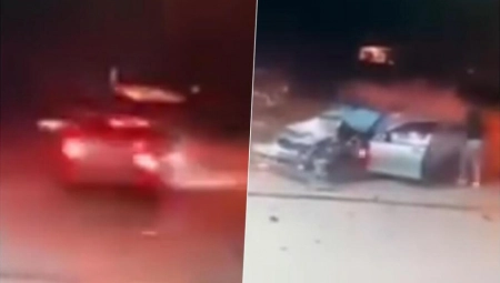 UDARIO AUTOM U BANKINU I ODLETEO NA LEVU STANU! Saobraćajka u Bubanj potoku! (VIDEO)