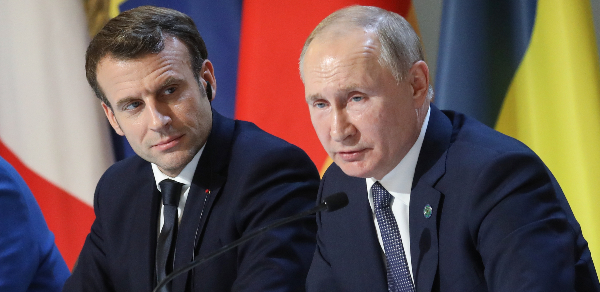 PUTIN SE SMEJE, DOK MAKRON PROPADA? Fatalna greška koja mu je donela politički poraz!