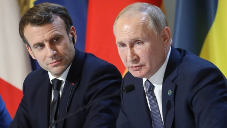 OLIMPIJSKE IGRE STOPIRAJU RAT U UKRAJINI? Predsednik Francuske sprema ŠOK predlog za Putina, svi čekaju odgovor