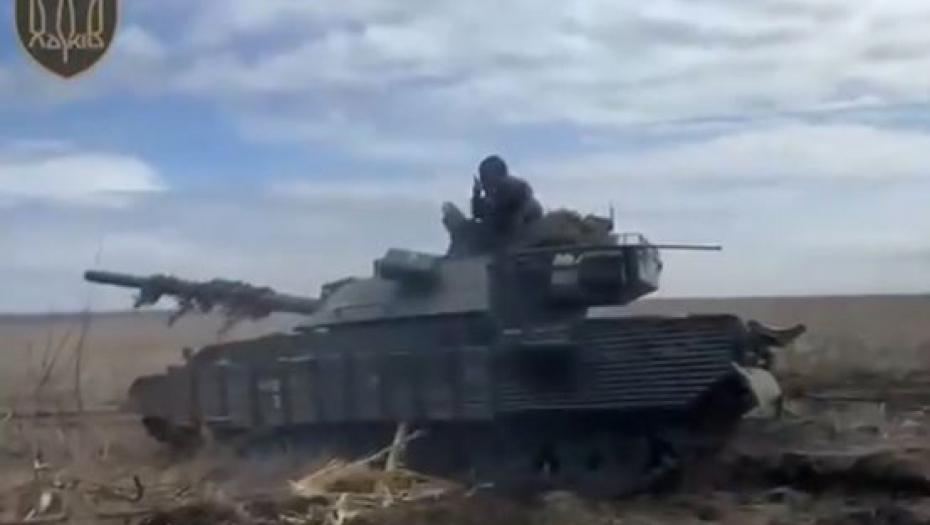 TENKOVIMA JNA NA RUSE Kijev objavio snimke sa fronta, evo kako su Ukrajinci dobili moćne mašine (VIDEO)