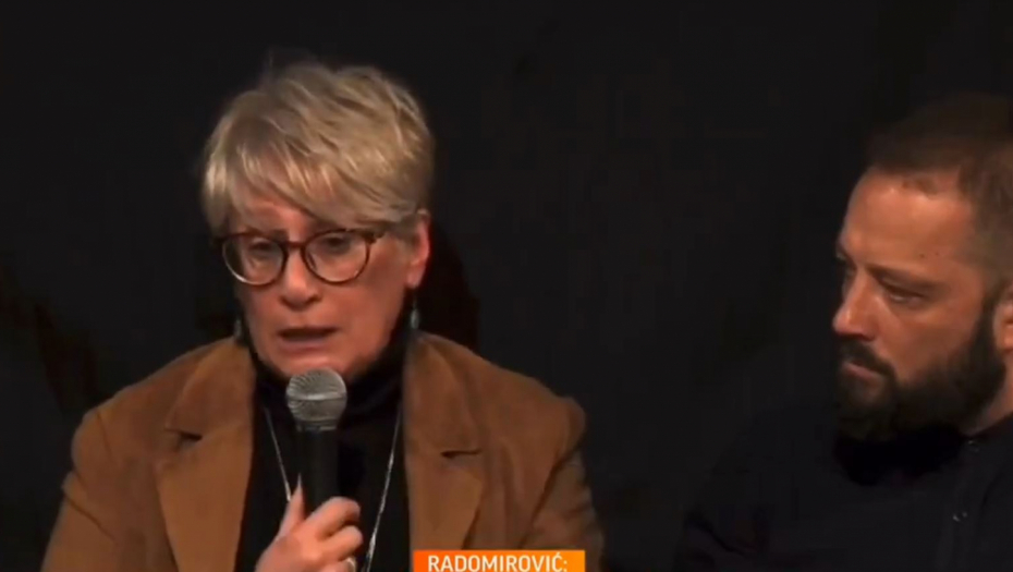"PREDSTAVLJAJU SE KAO AKTIVISTI I NOVINARI, A TO NISU!" Radomirović: Izjave Aide Ćorović i Ane Lalić su zaista strašne" (VIDEO)