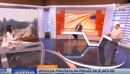 U TOKU JE MEDIJSKA PRIPREMA ZA UBISTVO VUČIĆA, TO SU ISTO URADILI I ĐINĐIĆU! Profesor otkrio šta znači izjava Đilasove podržavateljke