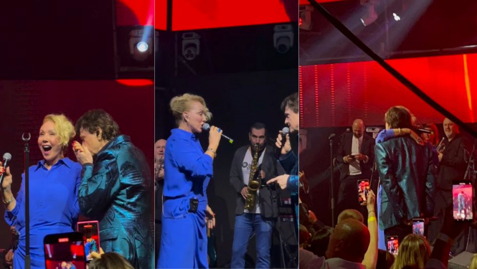 OSTVARILA DECENIJSKI SAN Čola pozvao Brenu na binu, pa je pred svima dodirivao po ovom delu tela