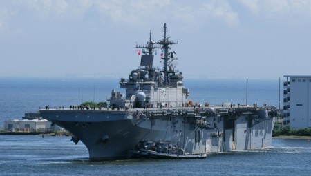 KLJUČA U PACIFIKU Kinezi i Amerikanci se gledaju preko nišana?