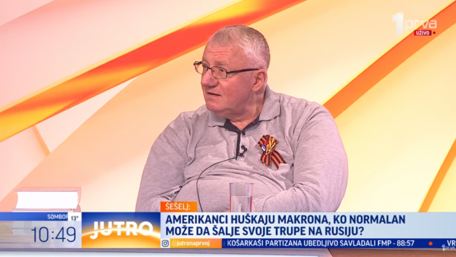 ŠEŠELJ O POVRATKU SRPSKE VOJSKE NA KOSOVO Muk u studiju posle reči lidera radikala (VIDEO)