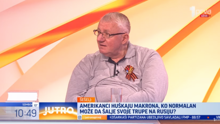 ŠEŠELJ SE ČUDI ŠTO GRUHONJIĆ NIJE U ZATVORU "Ne damo da nam pretvara crkve u pabove"