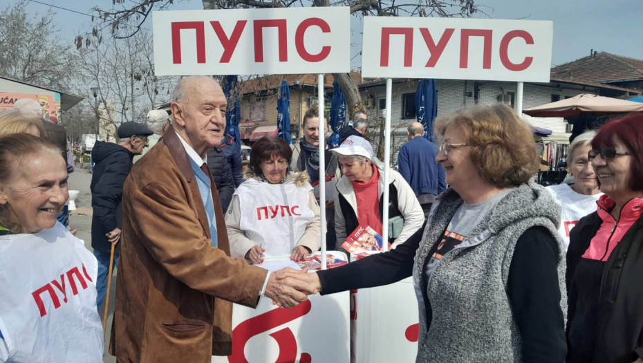 13. PENZIJA JE TEKOVINA PUPS-A Vladimir Goati: Najprimereniji način da se pomognu penzioneri s najmanjim primanjima