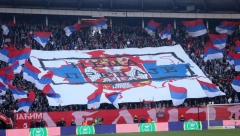 SPEKTAKL NA "MARAKANI" Navijači Zenita stigli u Beograd na meč protiv Crvene zvezde