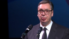 VUČIĆ U PETAK U 21 ČAS NA TV PRVA Predsednik Srbije govoriće o svim aktuelnim temama