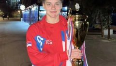 Kristina Kulhulova šampionka 61. “Beogradskog pobednika”