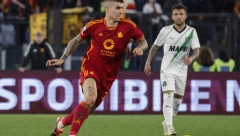 RIMLJANI IDU PO LIGU ŠAMPIONA Roma pobedila Sasuolo, Pelegrini jedini strelac