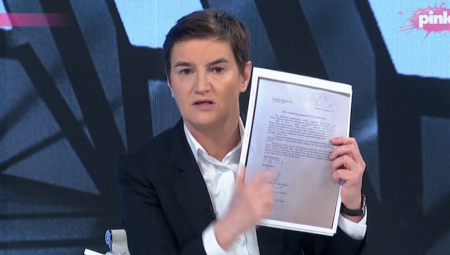 BRNABIĆ O INCIDENTU U KIKINDI Oni koji bi trebalo da predstavljaju zaštitinike društva podržavaju fašističku ideologiju!