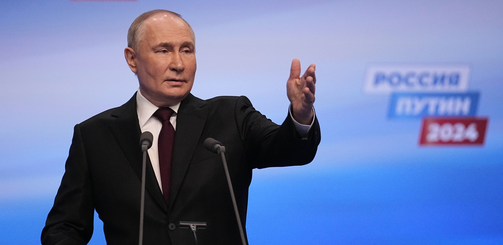 PUTIN PROGLASIO POBEDU Protivkandidati priznali poraz (FOTO/VIDEO)