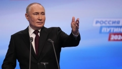 PUTIN GLAVNA TEMA ZAPADNIH MEDIJA Ubedljiva pobeda uprkos antiruskim sankcijama Zapada