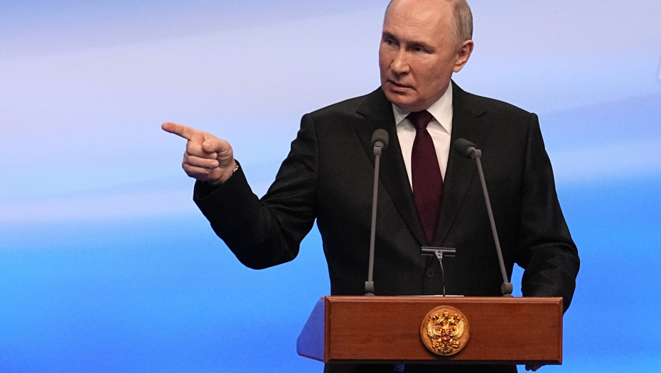 PUTIN NAGOVESTIO NOVE "NARODNE REPUBLIKE" U UKRAJINI:  Da li će Harkov i Odesa postati deo Ruske Federacije?