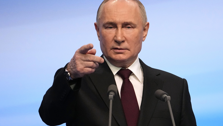 PUTIN ZAPRETIO "Apsolutno iskreno kažem..."  (VIDEO)