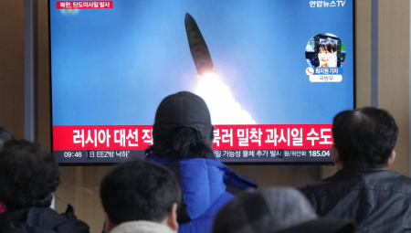 KIM NE PRESTAJE Severna Koreja lansirala balističku raketu ka Japanskom moru