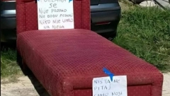 "NE BODU FEDERI, NIKO NIJE UMRO NA NJEGA" Srbin poklanja stari krevet, a njegove poruke izazvale pomamu na mrežama!