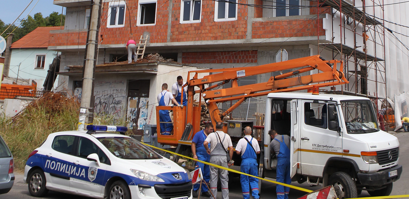 TRAGEDIJA U NIŠU Čovek pao sa skele i stradao