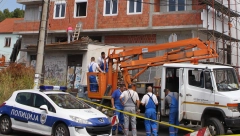 TRAGEDIJA U NIŠU Čovek pao sa skele i stradao