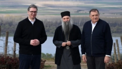 DONOSIMO ODLUKE O OPSTANKU SRBA NA SVOJIM OGNJIŠTIMA Vučić: Početkom maja Vaskršnji sabor Srbije i RS