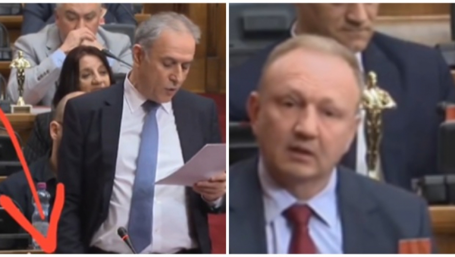 ZAMERALI PONOŠU ŠTO JE NEKULTURNO DRŽAO RUKU U DŽEPU, A ONDA JE STIGLO RACIONALNO OBJAŠNJENJE: Plaši se da Đilas ne opelješi i njega!