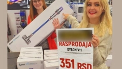 OPREZ, NE NASEDAJTE NA NOVU PREVARU! Usisivač od 90.000 dinara prodaju za 351 dinar!