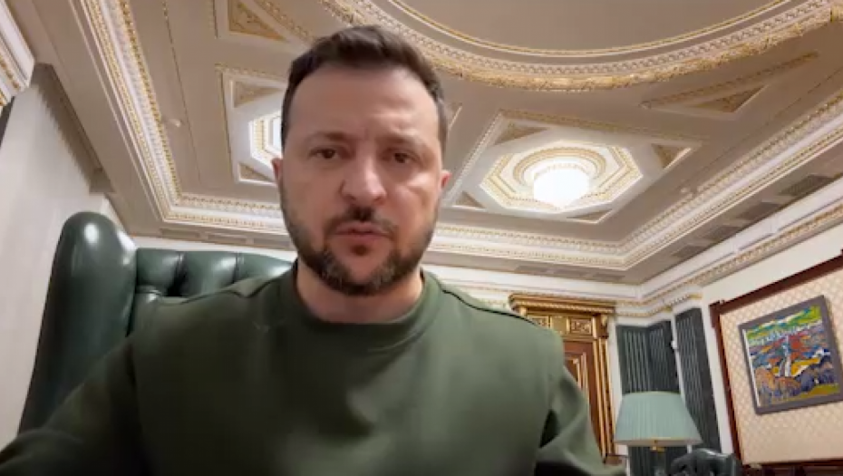 ZELENESKI SE OGLASIO Ukrajincima poslao moćnu poruku (VIDEO)