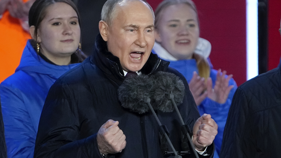 PRVO OGLAŠAVANJE PUTINA NAKON OPTUŽBI Ukrajina zanemela