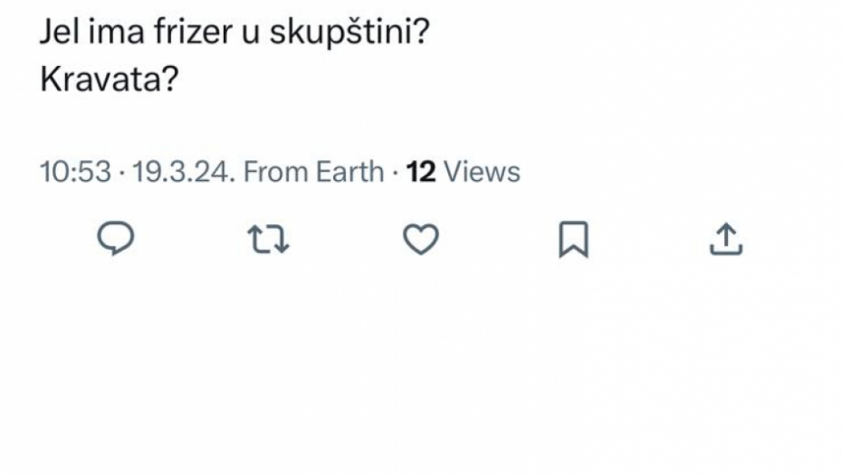 SKANDAL! Opozicioni urednik uličarskim rečnikom ismeva vrhunskog naučnika OTAC MOŽE DA MU BUDE