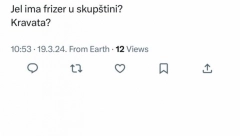 SKANDAL! Opozicioni urednik uličarskim rečnikom ismeva vrhunskog naučnika OTAC MOŽE DA MU BUDE