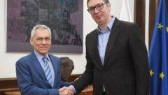 URUČIO SAM MU PISMO ZA PUTINA Vučić se oglasio posle sastanka sa Bocan-Harčenkom, evo šta je poslao ruskom predsedniku osim čestitki